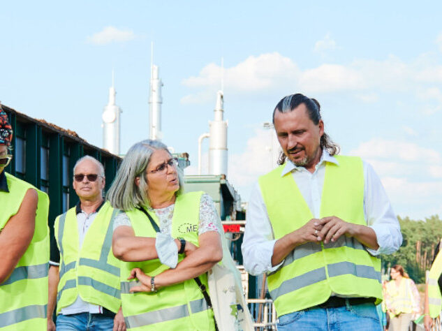 LEKA MV Entdeckertour 2022: Biogas Und Nahwärme